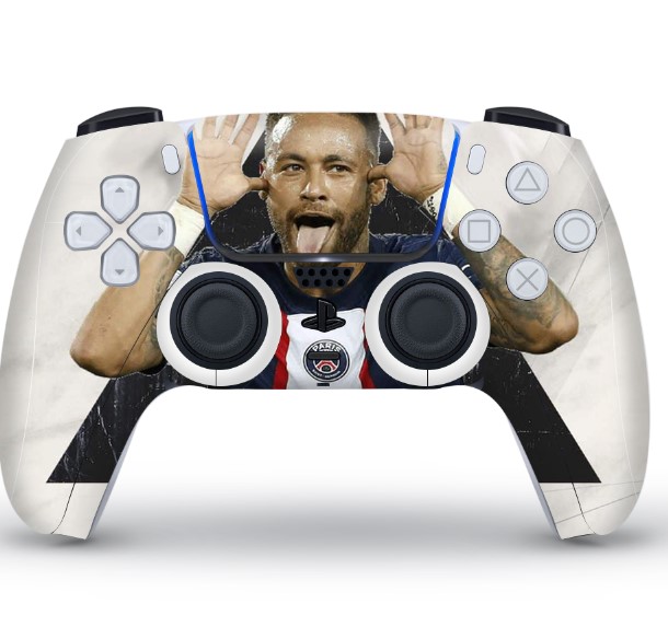 Custom PS5 DualSense Controller – FIFA 23 Neymar Jr